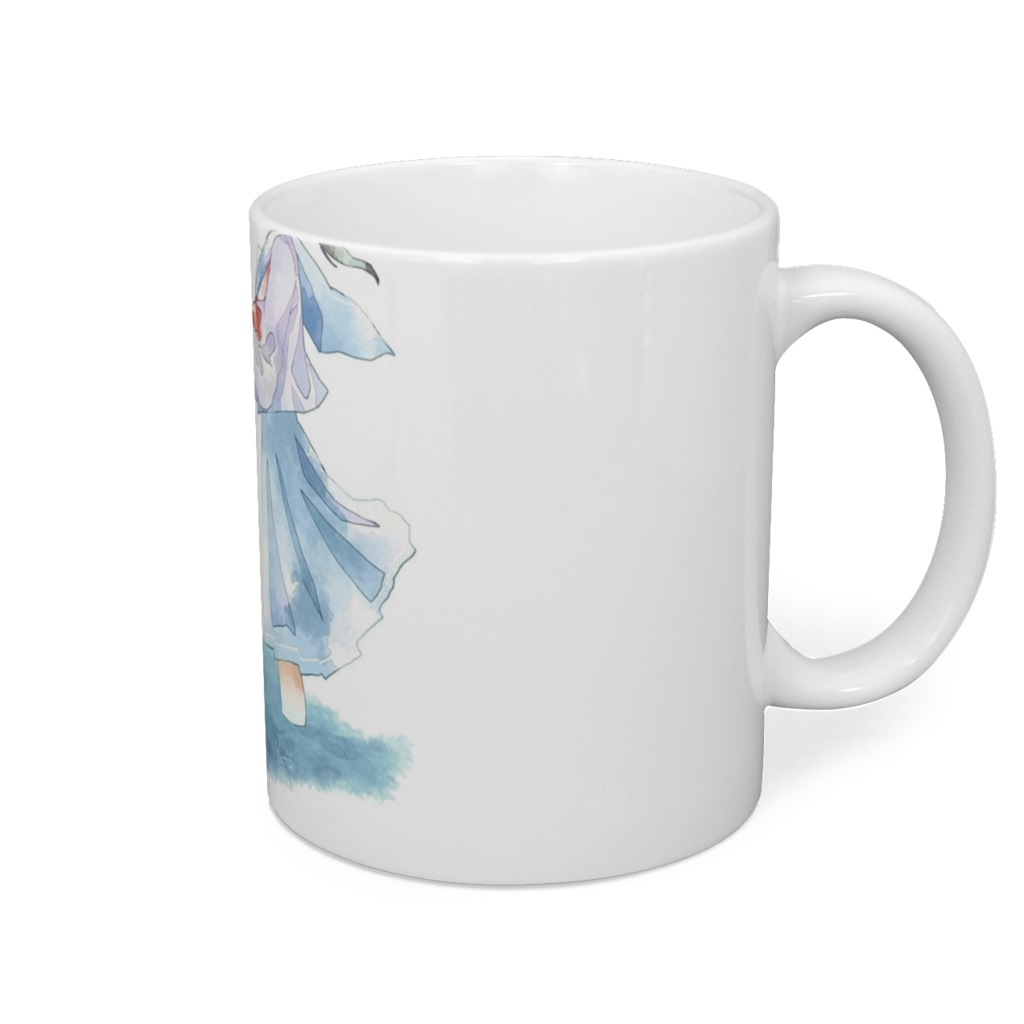 「さようなら、腐れ縁」 マグカップ