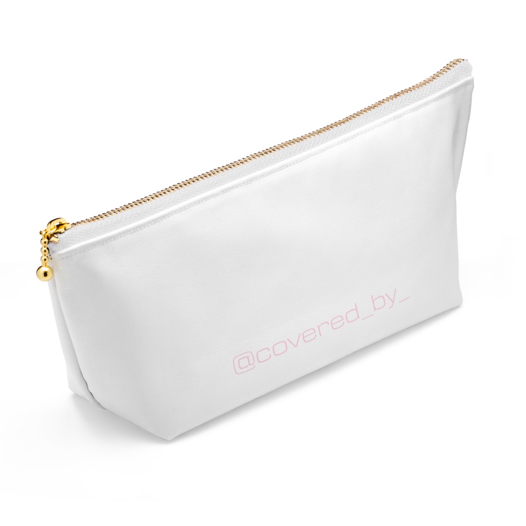 出光ゆかりロゴポーチ