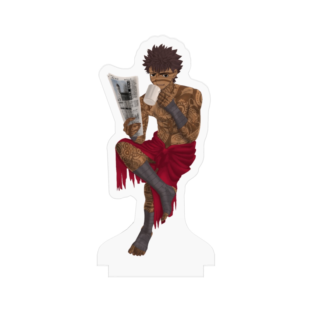 【非公式】アンリマユ アクリルフィギュア