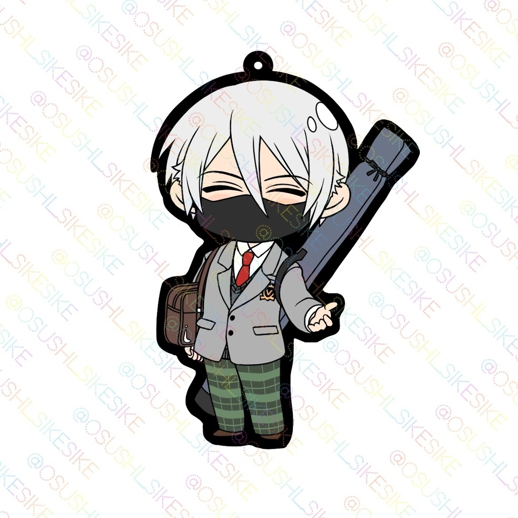 ラバスト風 学パロアクキー（氷月）