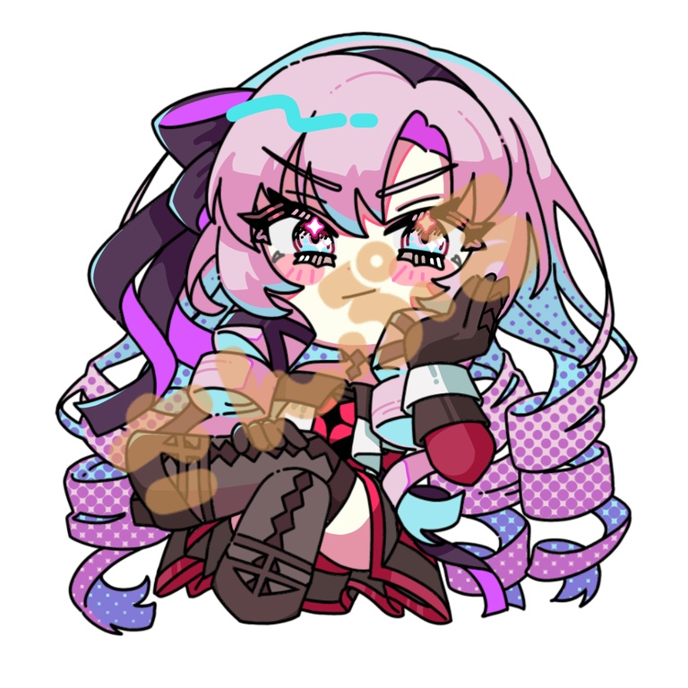 c105 サロメお嬢様アクリルキーホルダー