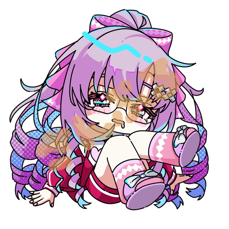 c105 サロメお嬢様アクリルキーホルダー