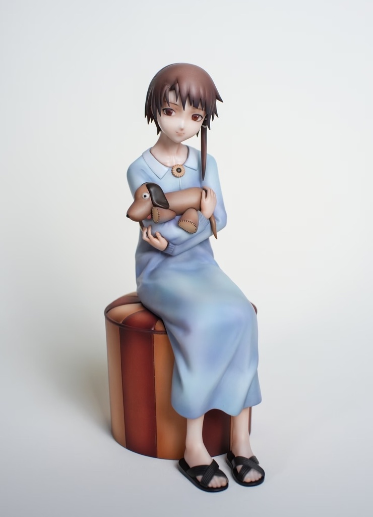 岩倉玲音 ガレージキット