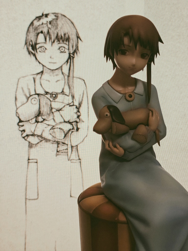 岩倉玲音　ガレージキット