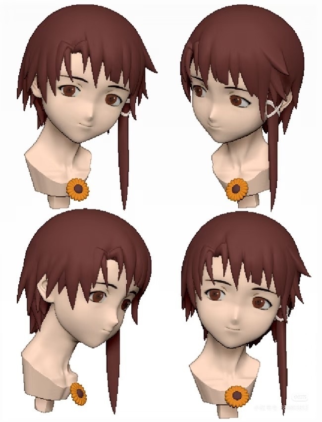 岩倉玲音 ガレージキット