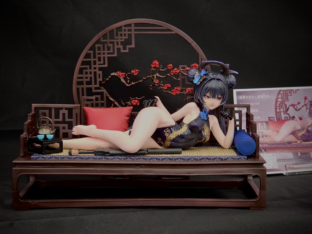 ブルーアーカイブ 風雅綽約 竜華キサキ