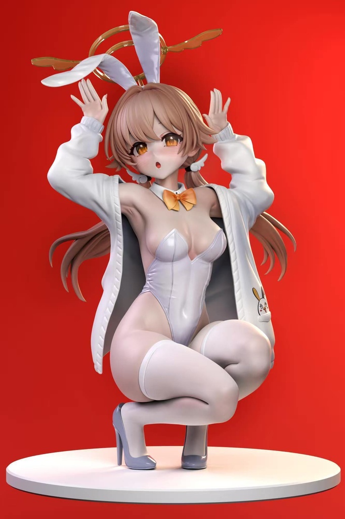 ブルーアーカイブ バニーガール 阿慈谷ヒフミ