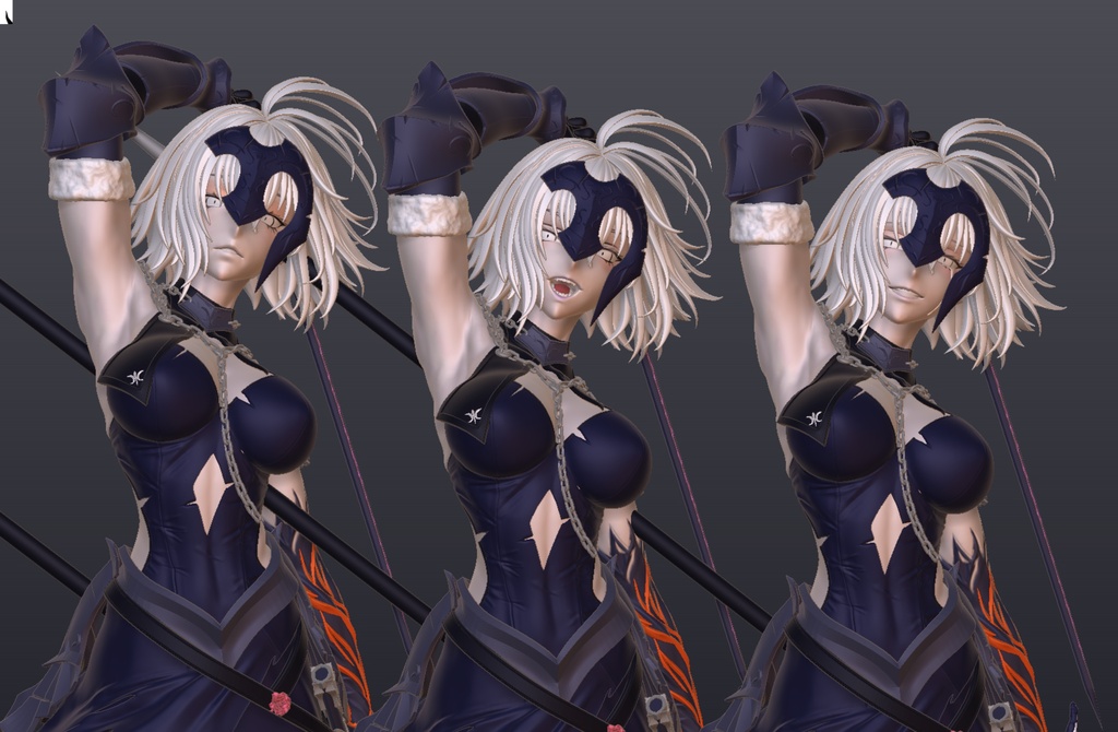 Fate/Grand Order ジャンヌ・オルタ