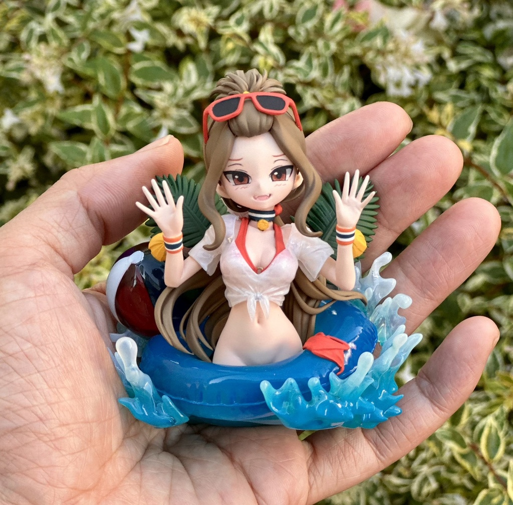 胸像マグネット ver.チア水着 パーツ分割版