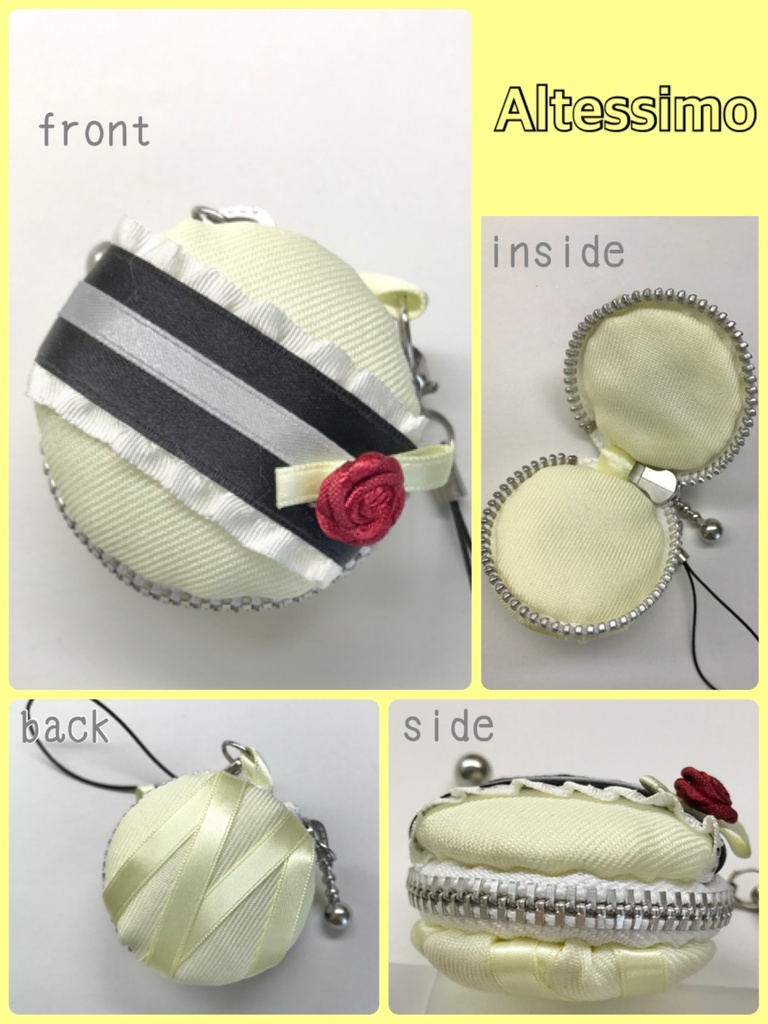 アイドルマスターSideM ユニットイメージ マカロンポーチ