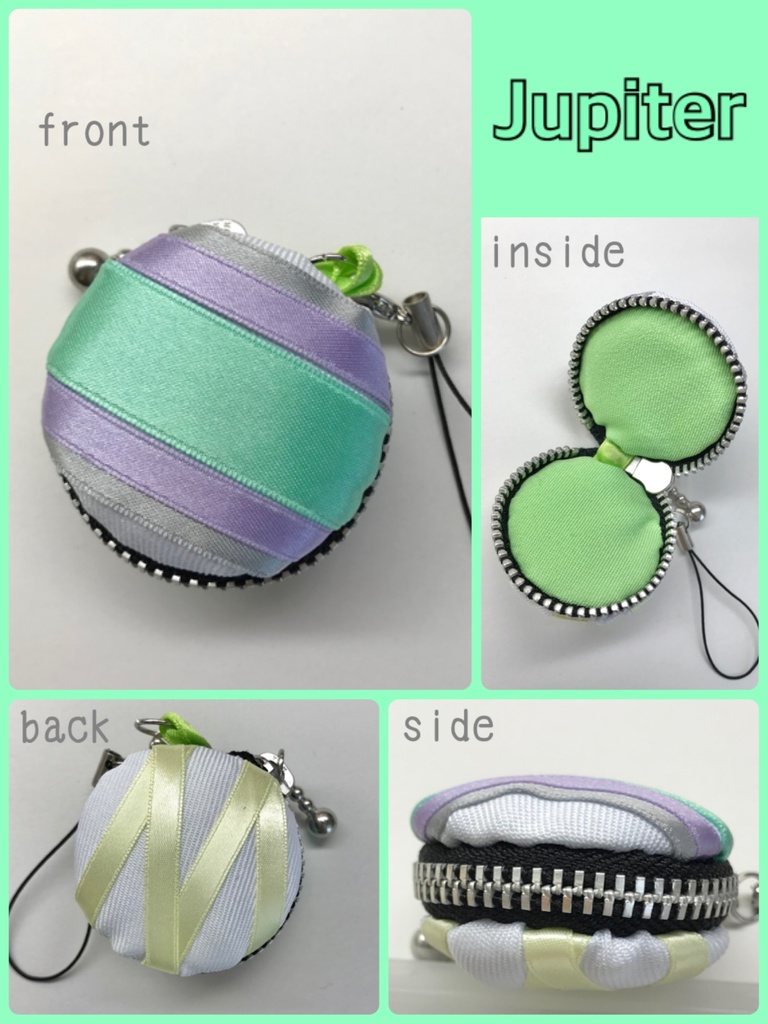 アイドルマスターSideM ユニットイメージ マカロンポーチ