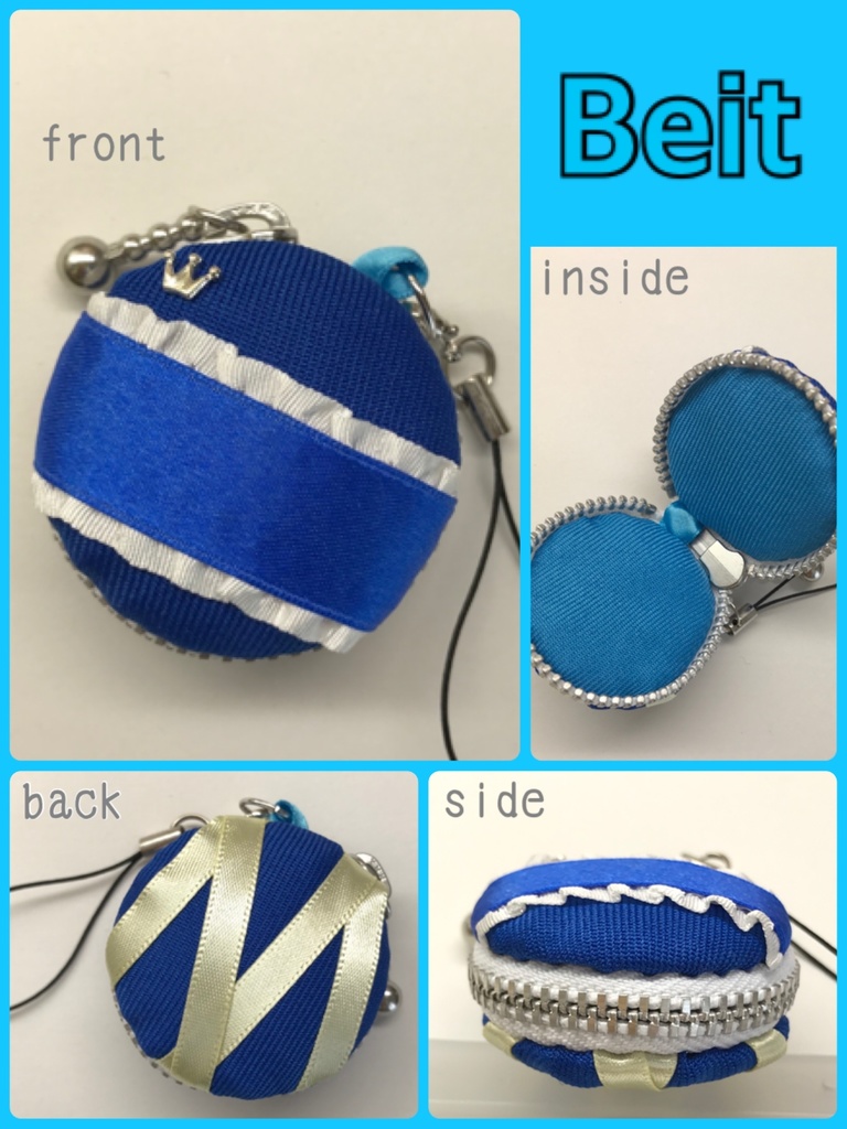 アイドルマスターSideM ユニットイメージ マカロンポーチ