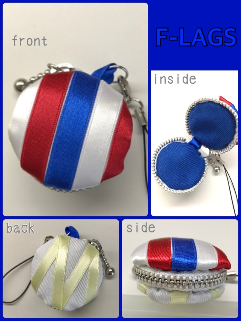 アイドルマスターSideM ユニットイメージ マカロンポーチ