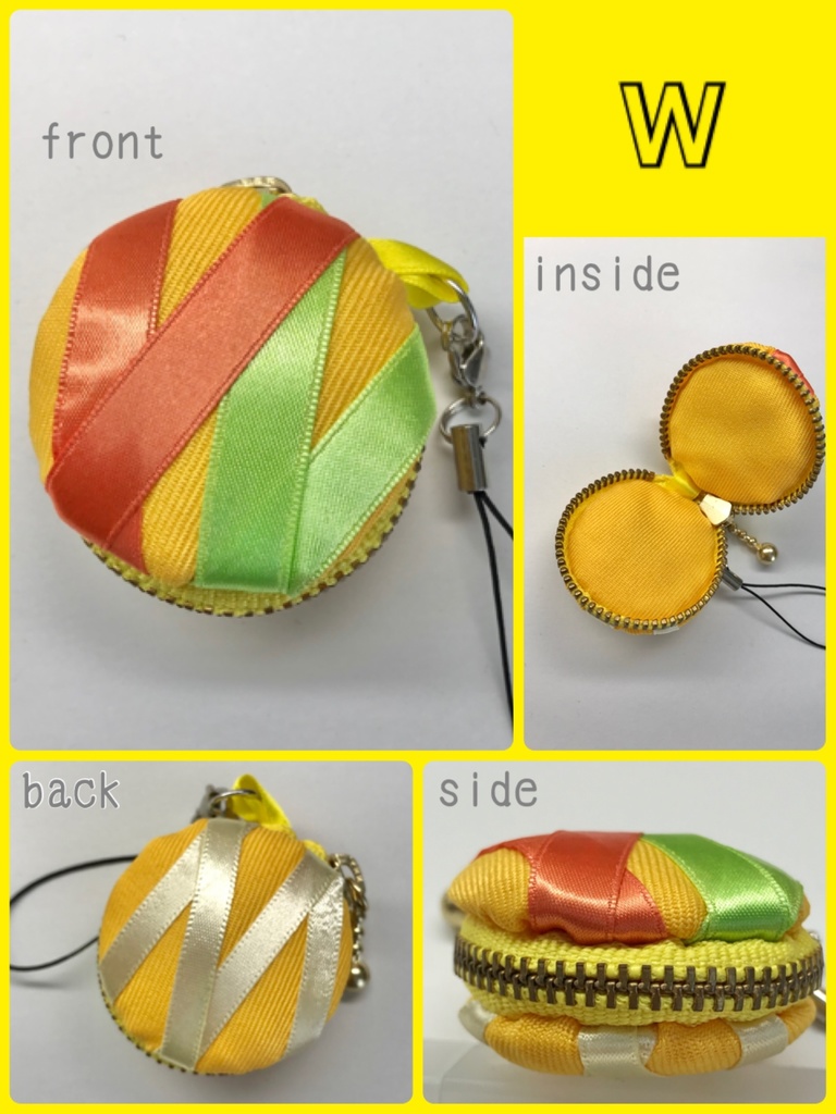 アイドルマスターSideM ユニットイメージ マカロンポーチ