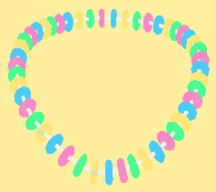 Candy necklace
