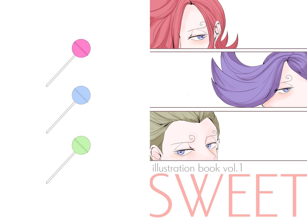 illustration book vol.1