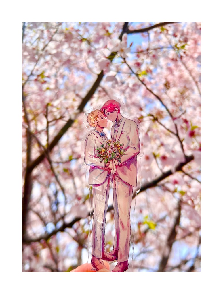 すおにれウェディングアクスタ