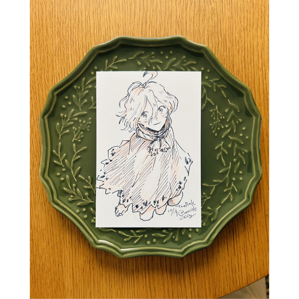 手描きポスカ(スイカ)