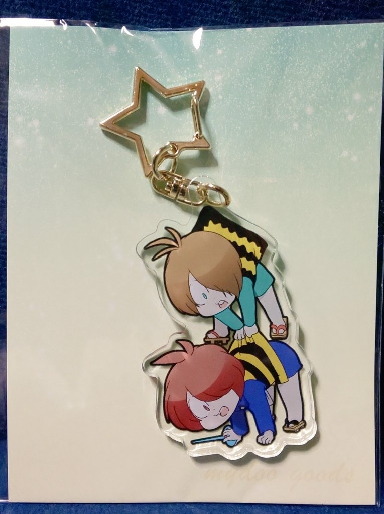 松戸アクリルキーホルダー