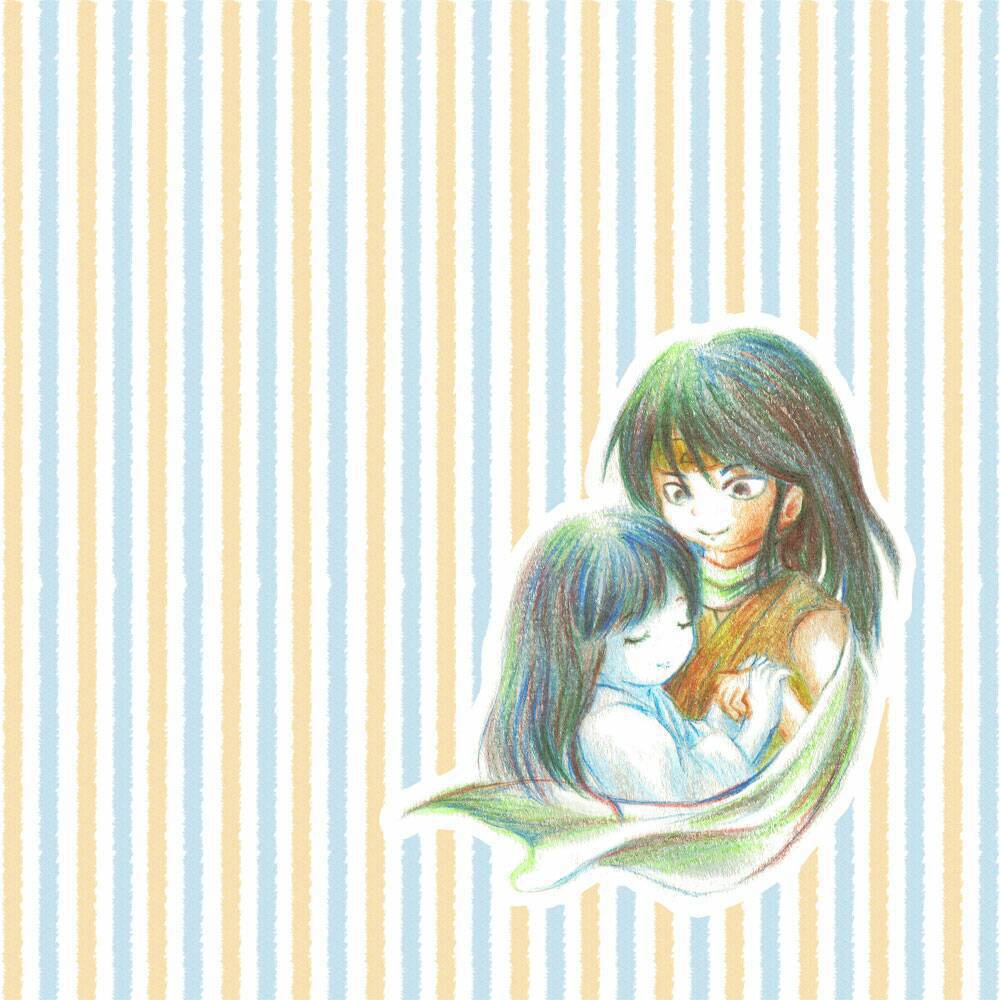 【委託】地獄童子＆幽子ハンカチ