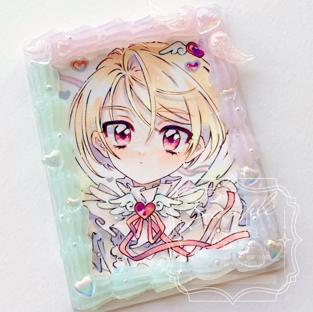 天使(ホイップデコケース付き)