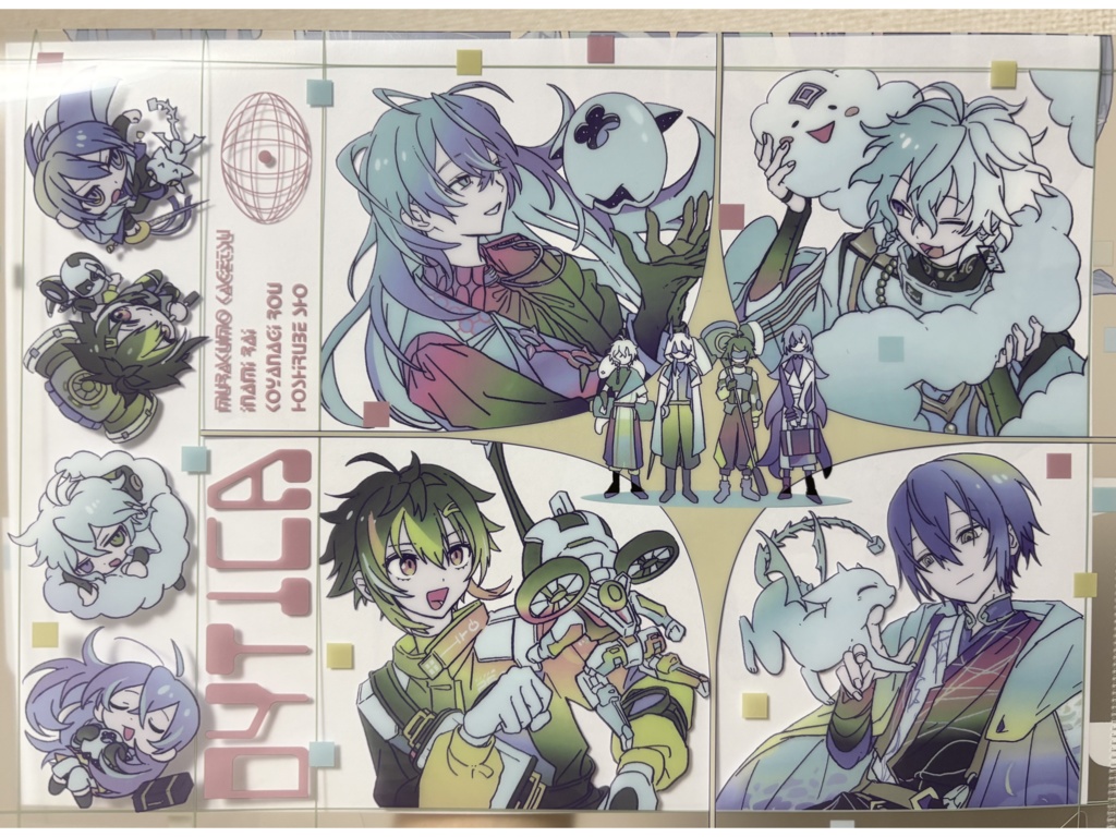 クリアファイル