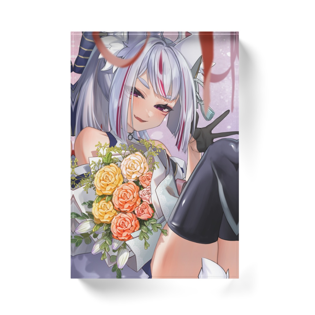 雪尾紺 アクリルブロック〖生誕祭2023記念グッズ〗