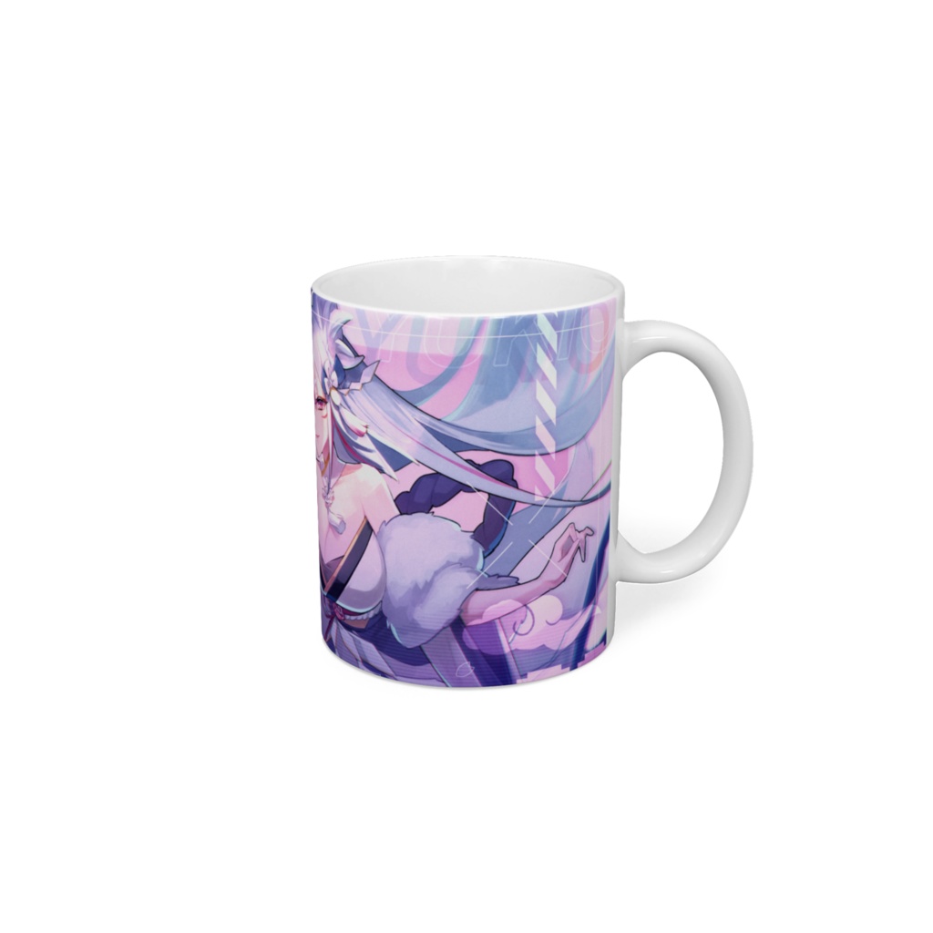 4周年記念 マグカップ〖雪尾紺4周年記念グッズ〗