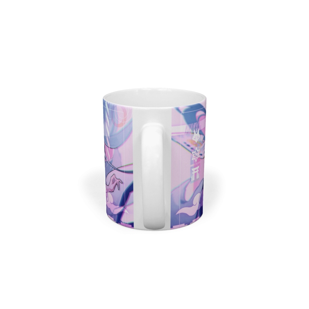 4周年記念 マグカップ〖雪尾紺4周年記念グッズ〗