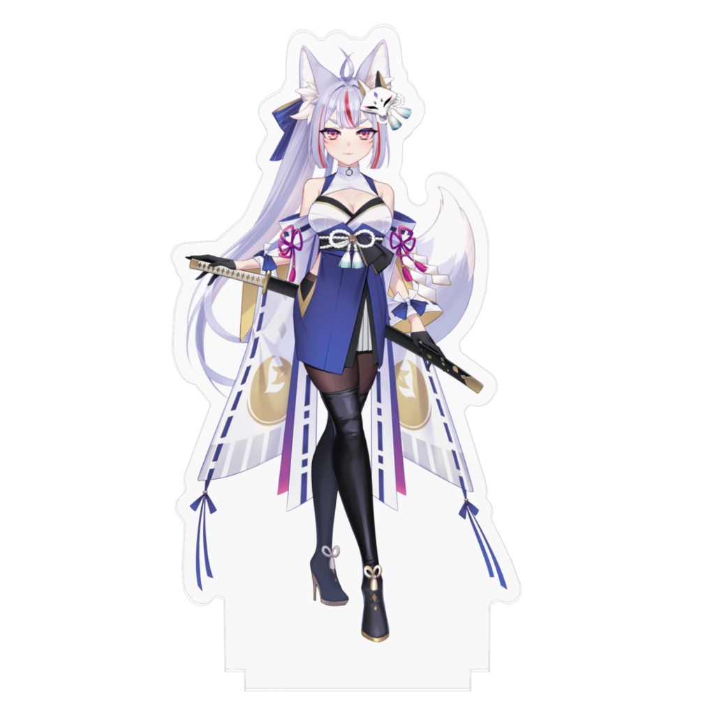 雪尾紺 新モデル アクリルフィギュア