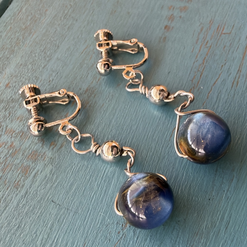 10cm15cmぬい用深海ワイヤーイヤリング