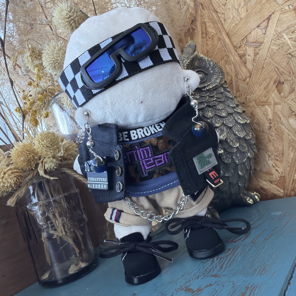 10cm15cmぬい用深海ワイヤーイヤリング