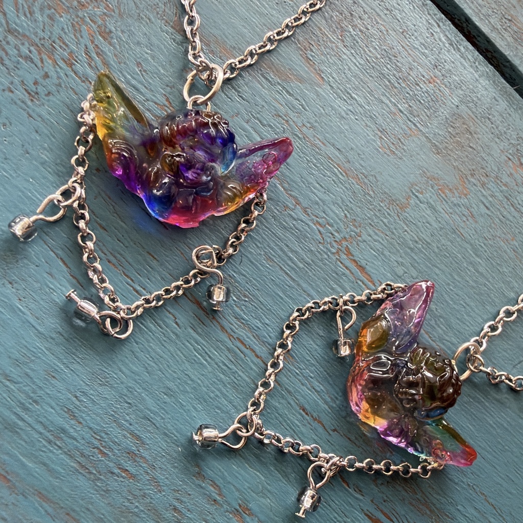 10cm15cmぬい用天使チョーカー