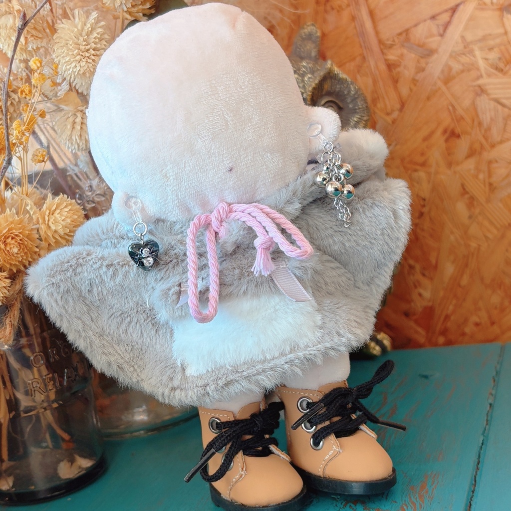 10cm15cmぬい用 蜘蛛モチーフイヤリング