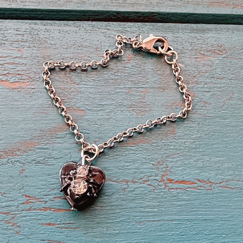 10cm15cmぬい用　蜘蛛チョーカー