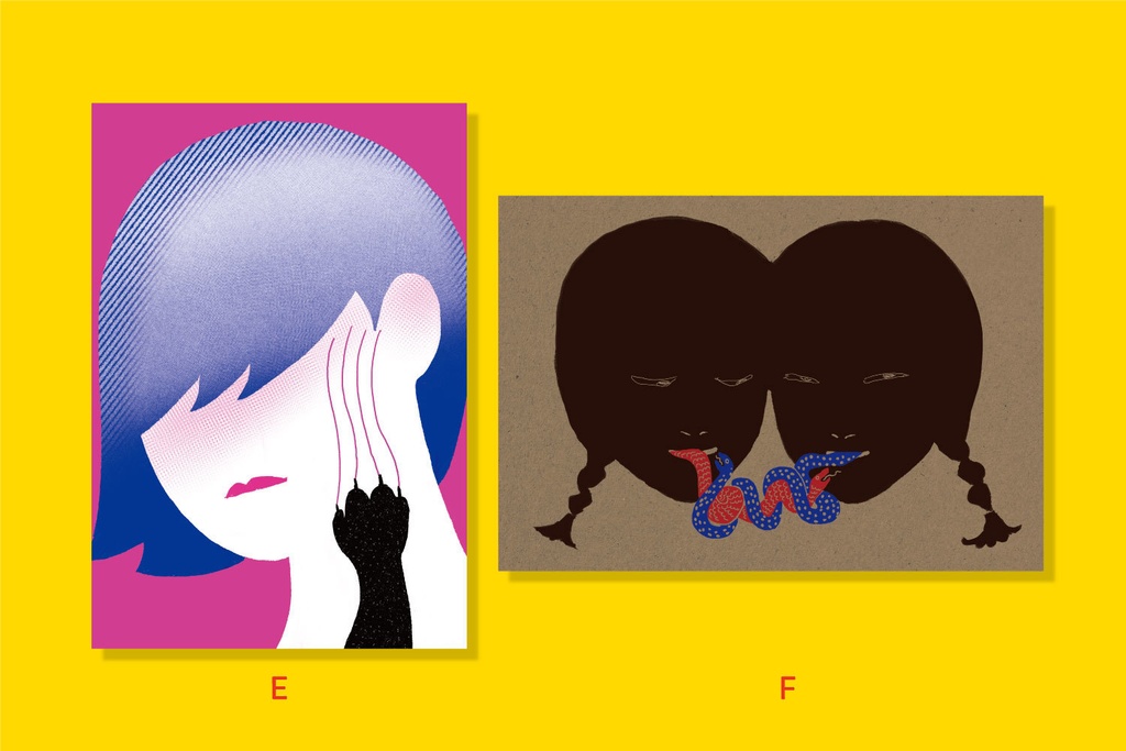 ミニアート【単品購入/6種】