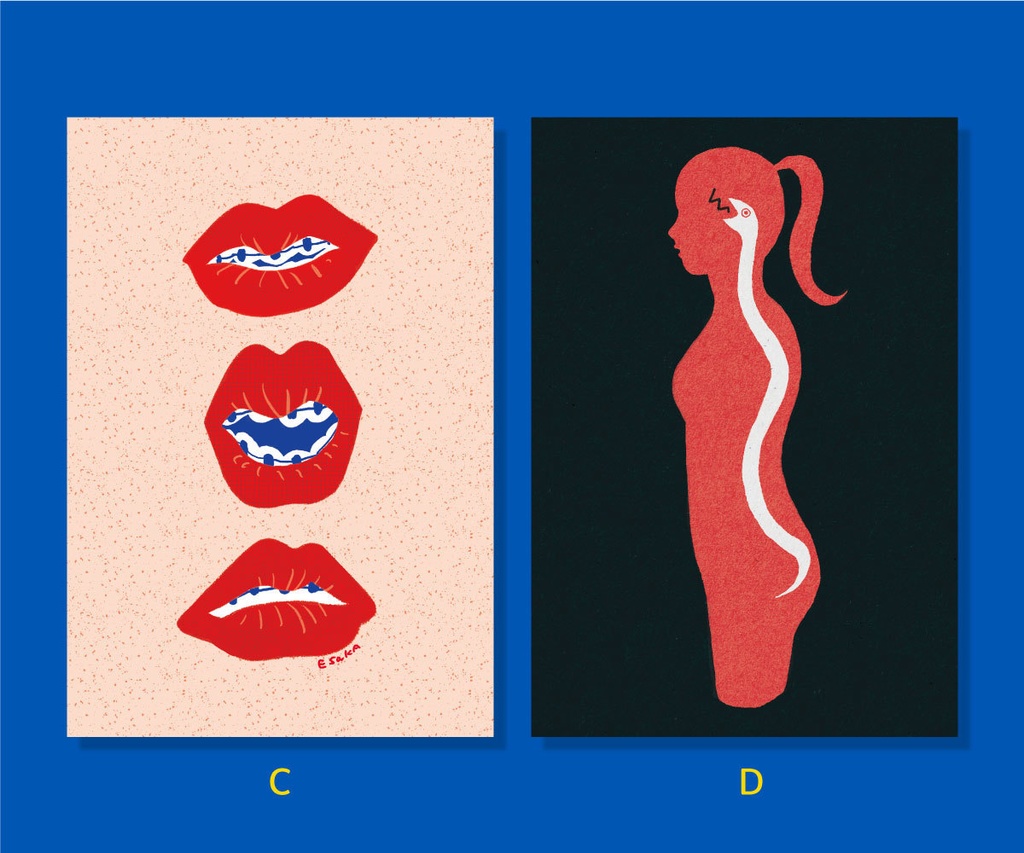 ミニアート【単品購入/6種】