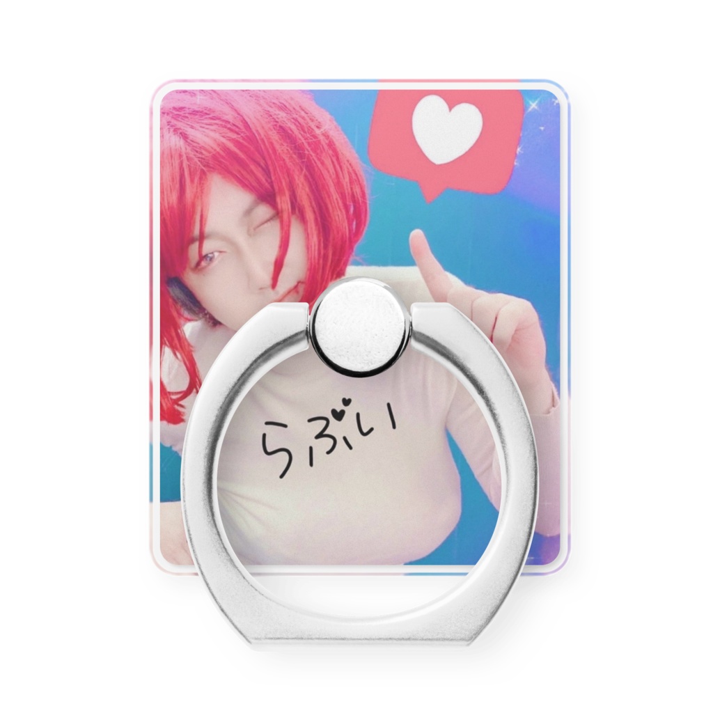 らぶいスマホリング❤