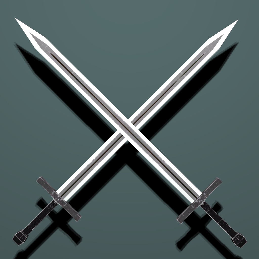 【3Dモデル】長剣・バスタードソード