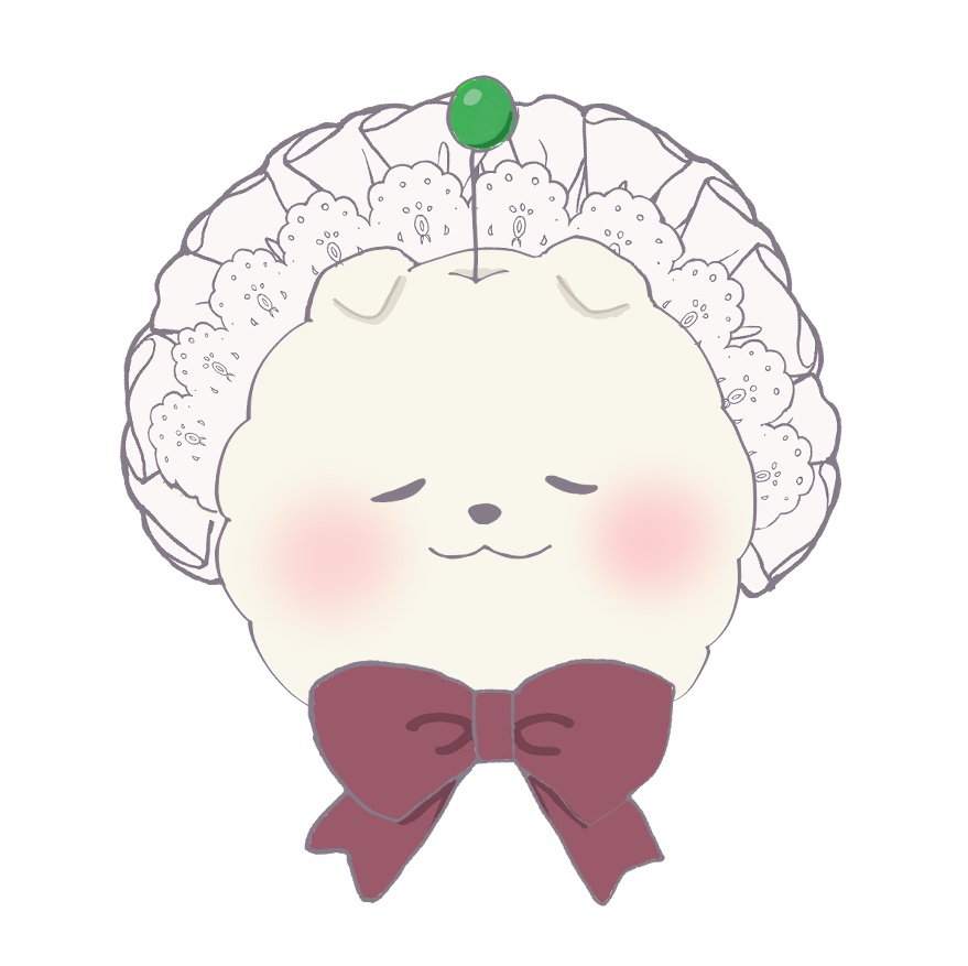 しゅうまいフリフリシール