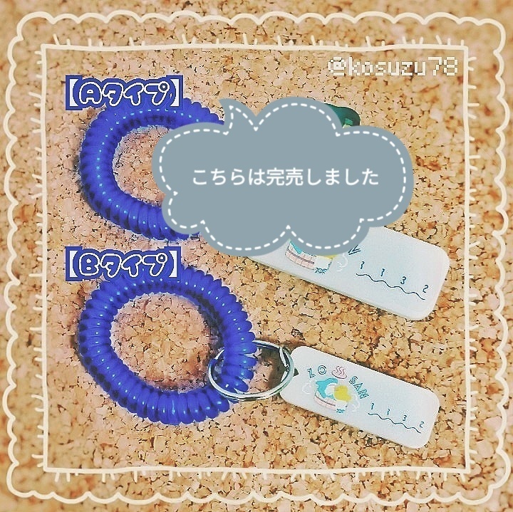 ゾロサンお風呂キーホルダー