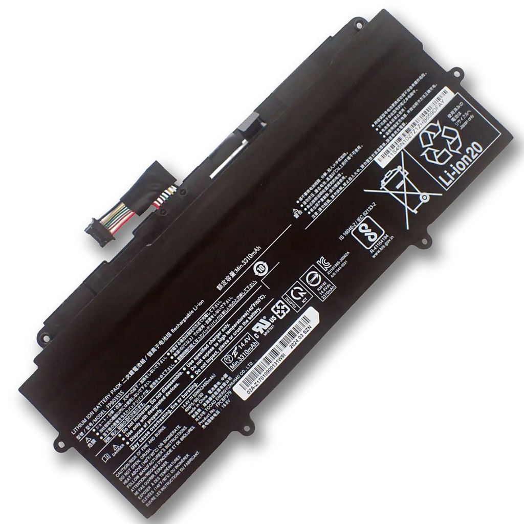 富士通 FPB0353S バッテリー長寿命ー交換