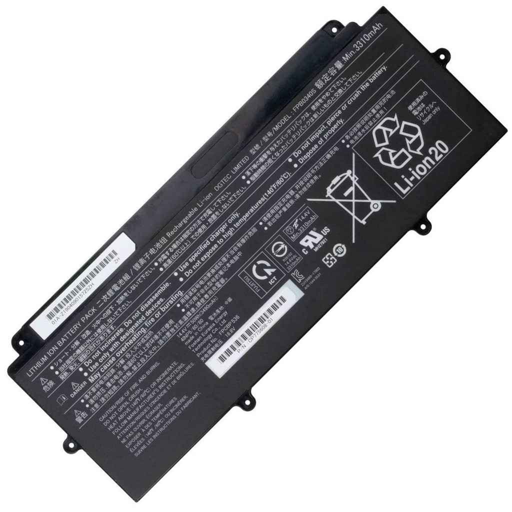 高品質の富士通 LifeBook U9310 バッテリー交換用