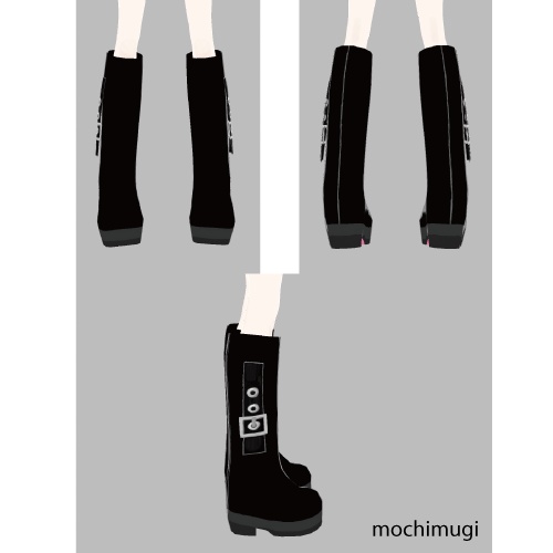 【VRoid】お洋服セット【Sui】