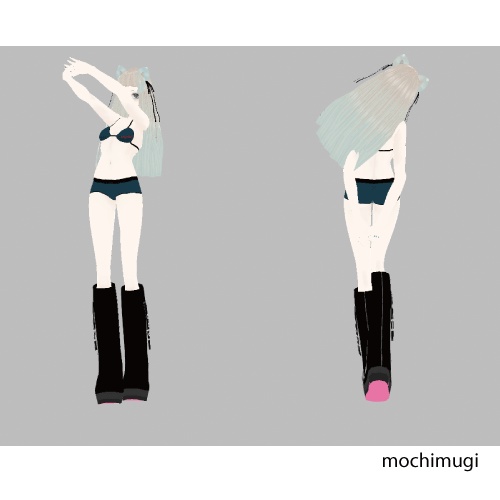 【VRoid】お洋服セット【Sui】