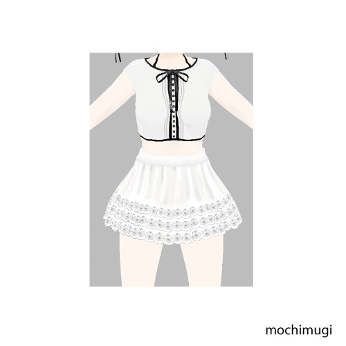 【VRoid】お洋服セット【Sui】