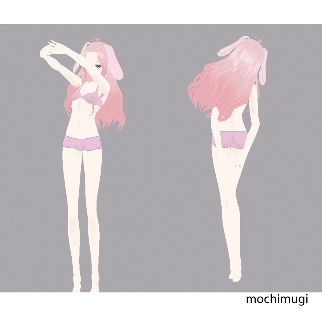 【VRoid】お洋服セット【Hari】