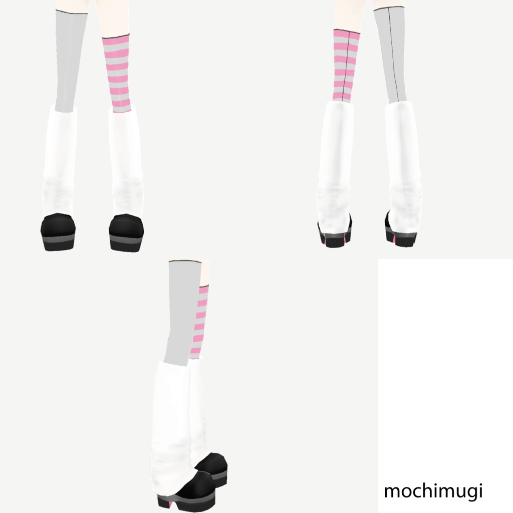 【VRoid】お洋服セット【Hari】