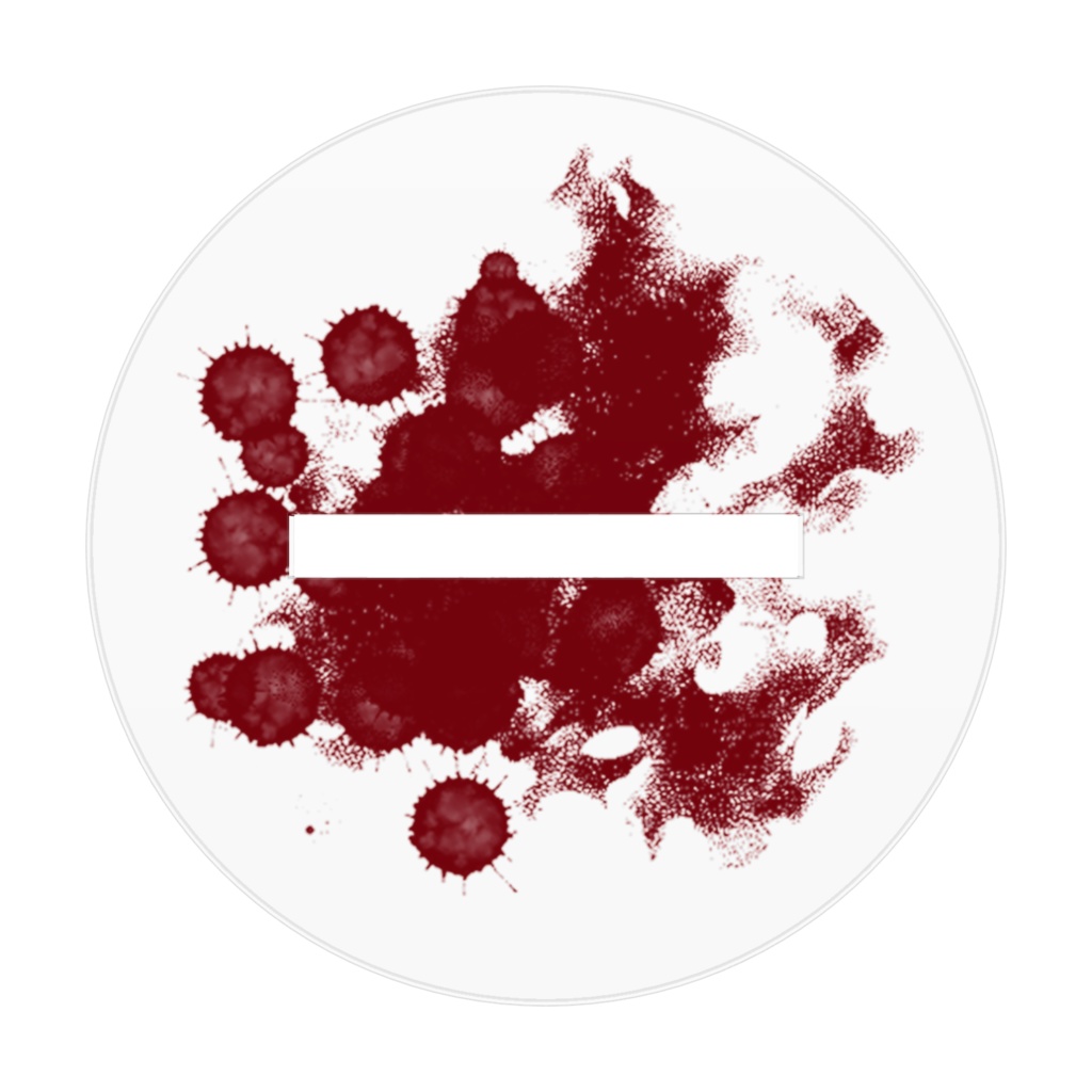 ゾンビ少女アノラック アクリルフィギュア