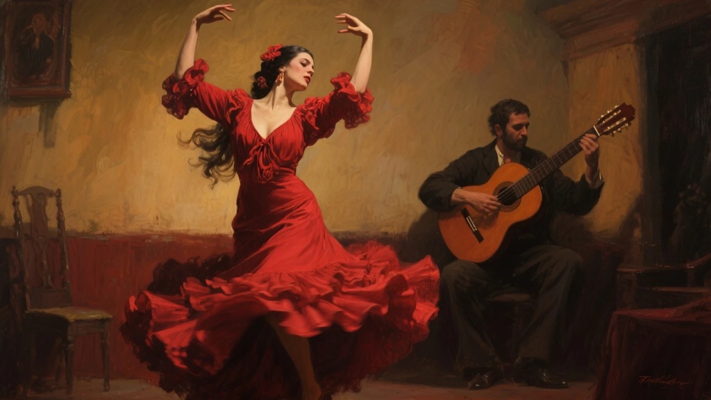 Flamenco #1-#12